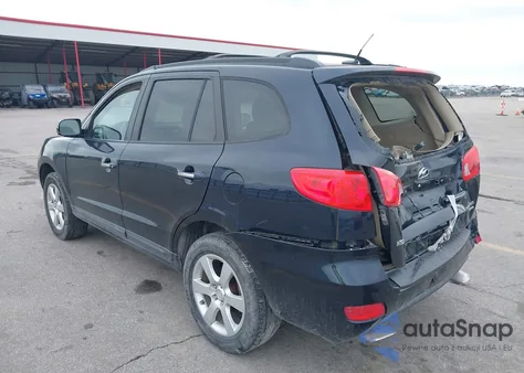 2009 Hyundai Santa Fe Limited z USA, uszkodzony, nr VIN 5NMSH13E49H326475